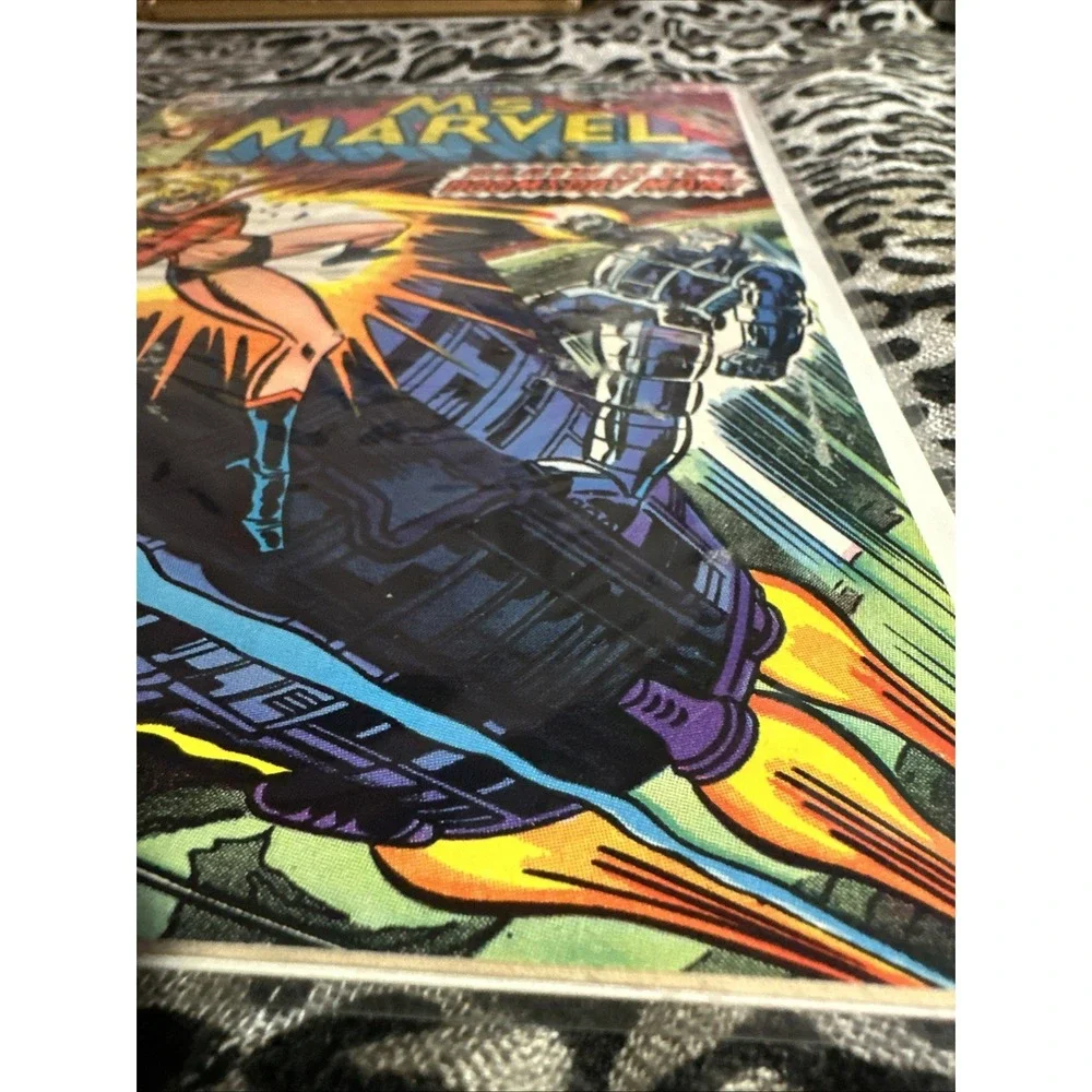 VTG  Marvel Comics - MS. MARVEL #3  MAR- Death Is The Doomsday Man!